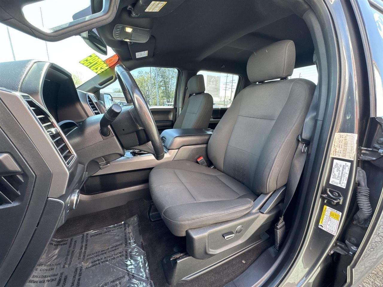 Ford F-150 King Ranch 4WD SuperCrew 5.5' Box 2018