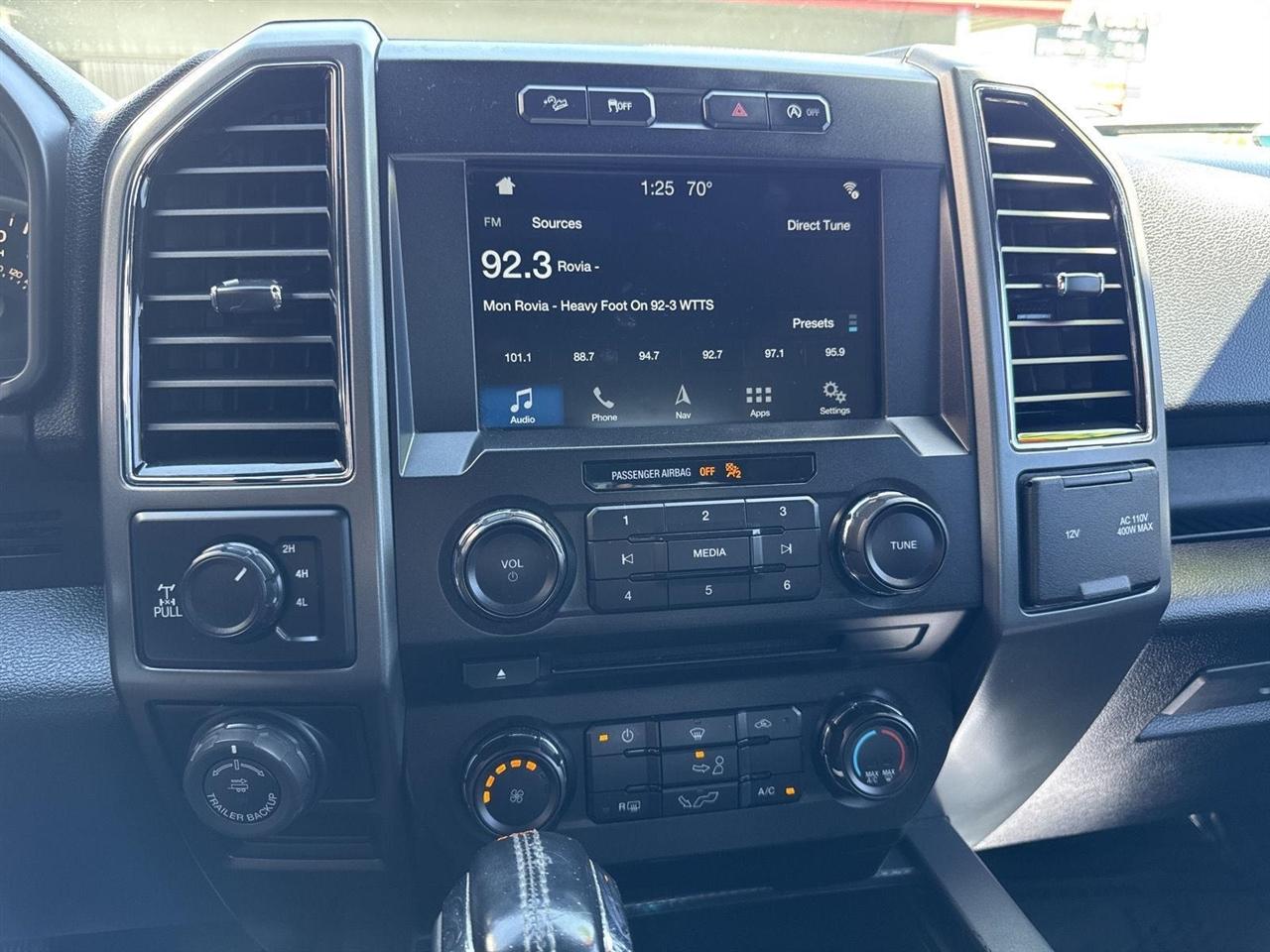 Ford F-150 King Ranch 4WD SuperCrew 5.5' Box 2018