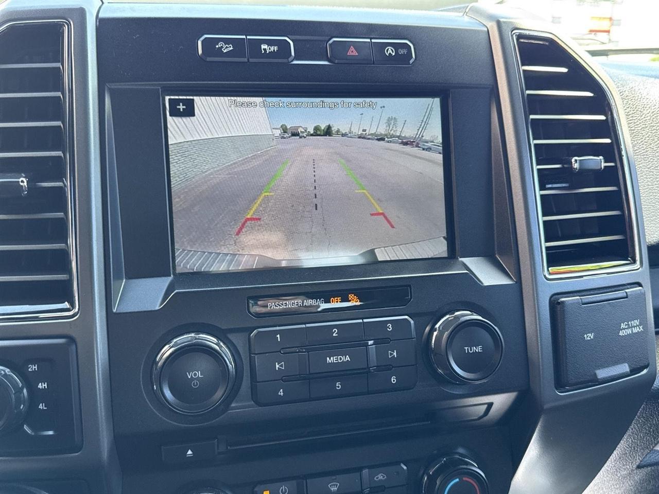 Ford F-150 King Ranch 4WD SuperCrew 5.5' Box 2018