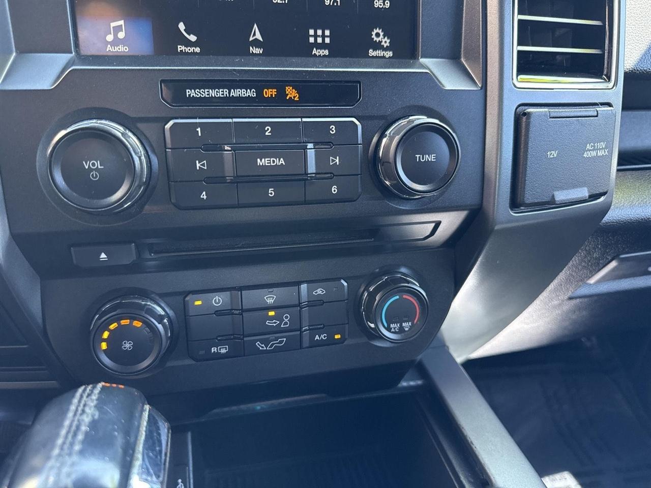 Ford F-150 King Ranch 4WD SuperCrew 5.5' Box 2018