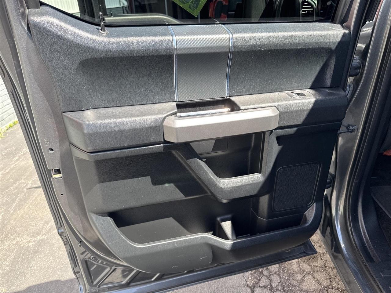 Ford F-150 King Ranch 4WD SuperCrew 5.5' Box 2018