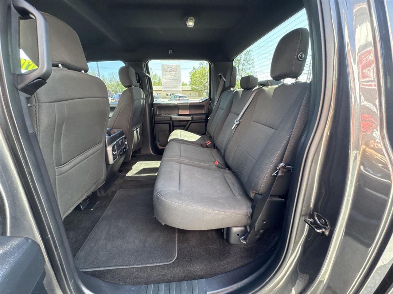 Ford F-150 King Ranch 4WD SuperCrew 5.5' Box 2018