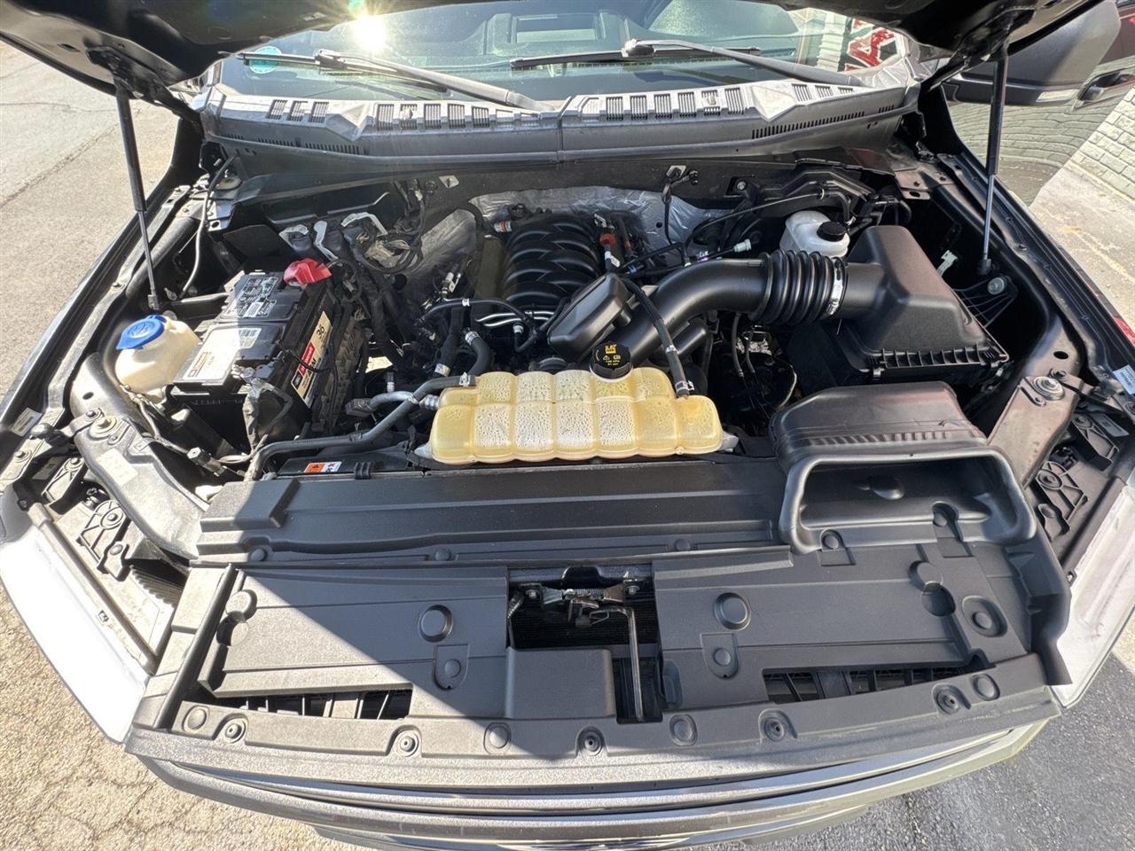 Ford F-150 King Ranch 4WD SuperCrew 5.5' Box 2018