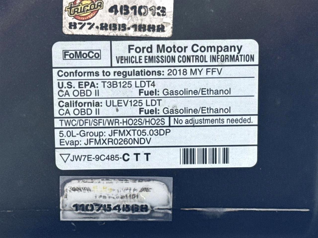 Ford F-150 King Ranch 4WD SuperCrew 5.5' Box 2018