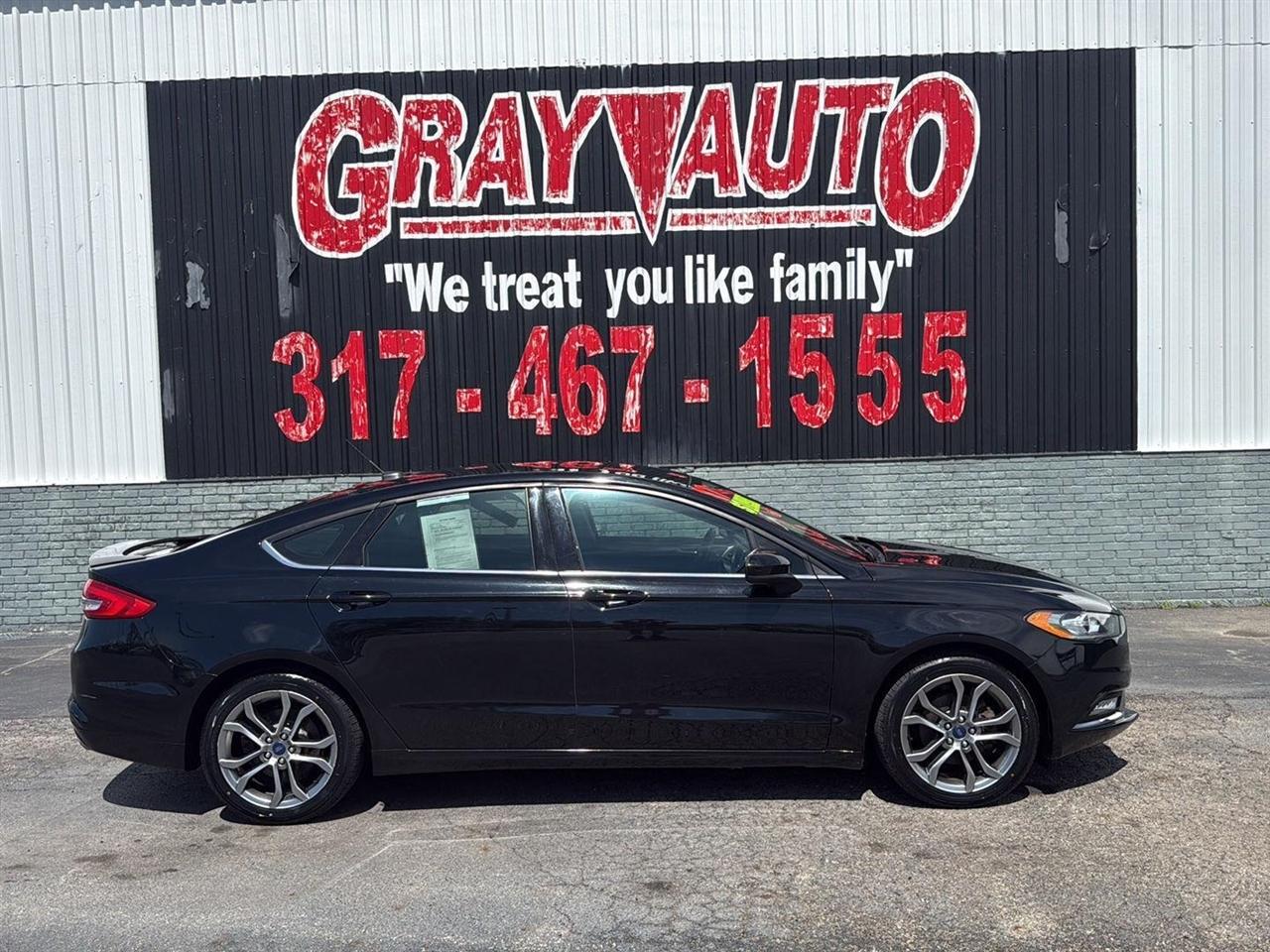 Ford Fusion SE FWD 2017