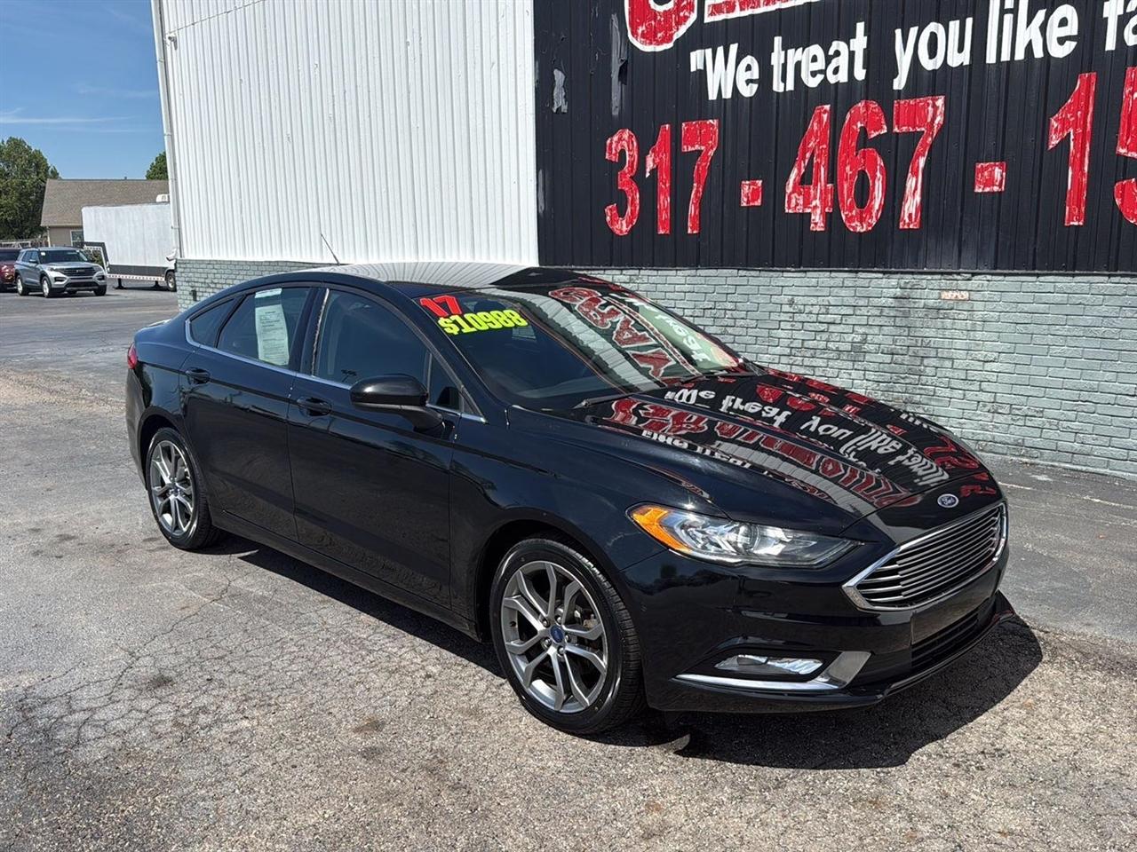 Ford Fusion SE FWD 2017