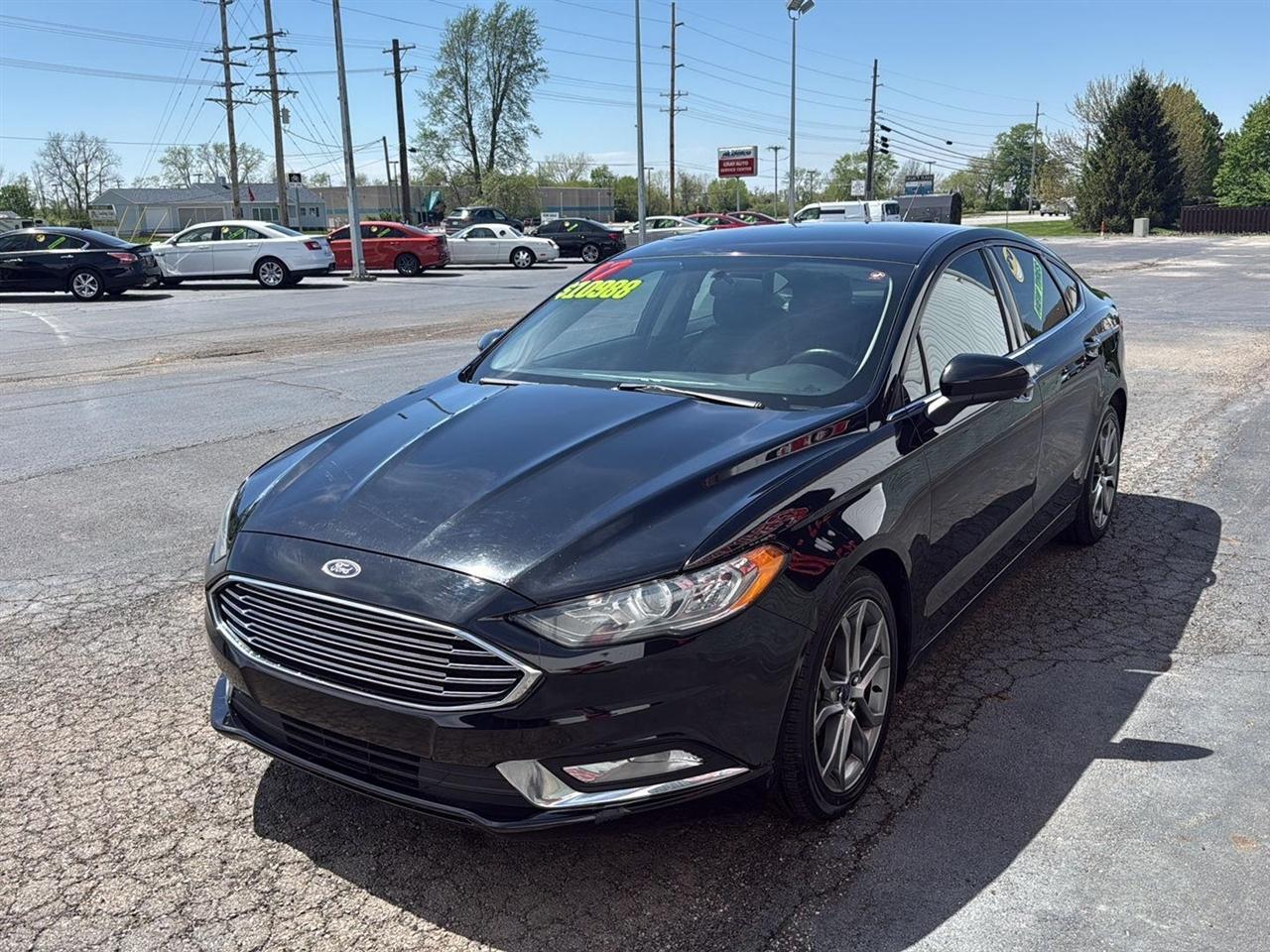 Ford Fusion SE FWD 2017