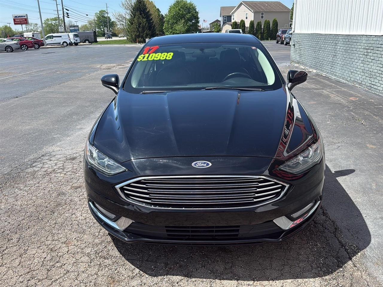 Ford Fusion SE FWD 2017