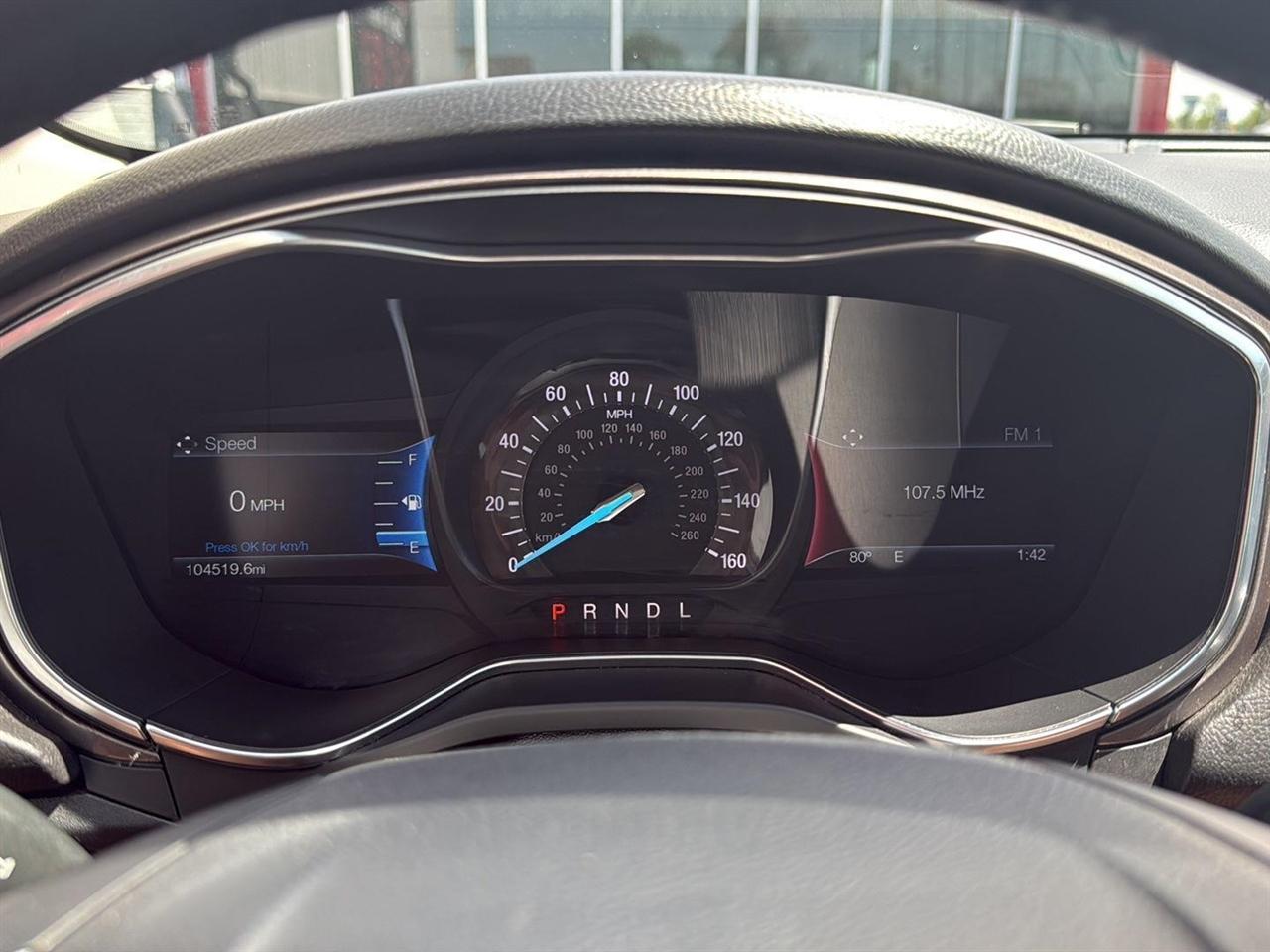 Ford Fusion SE FWD 2017