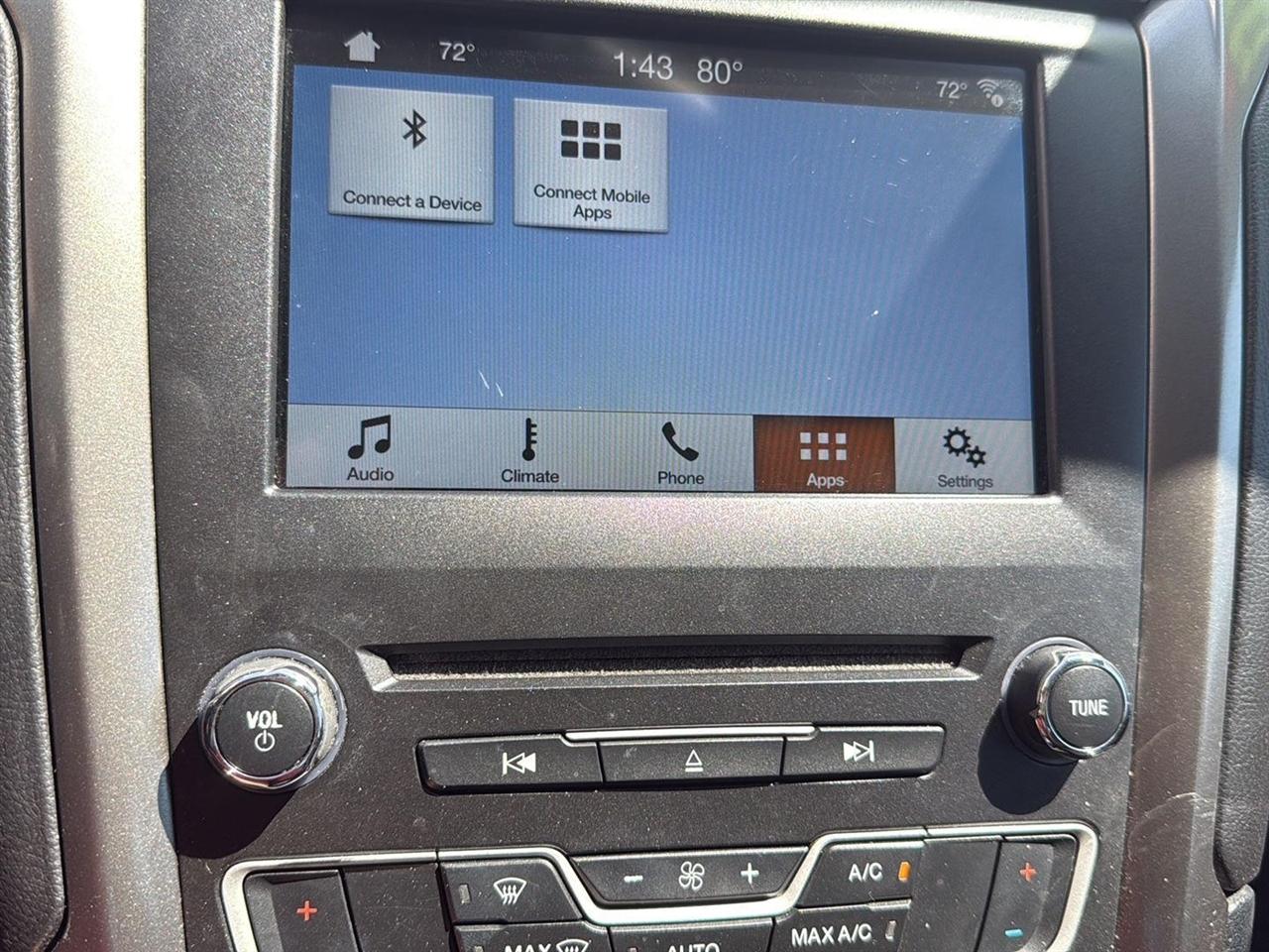 Ford Fusion SE FWD 2017