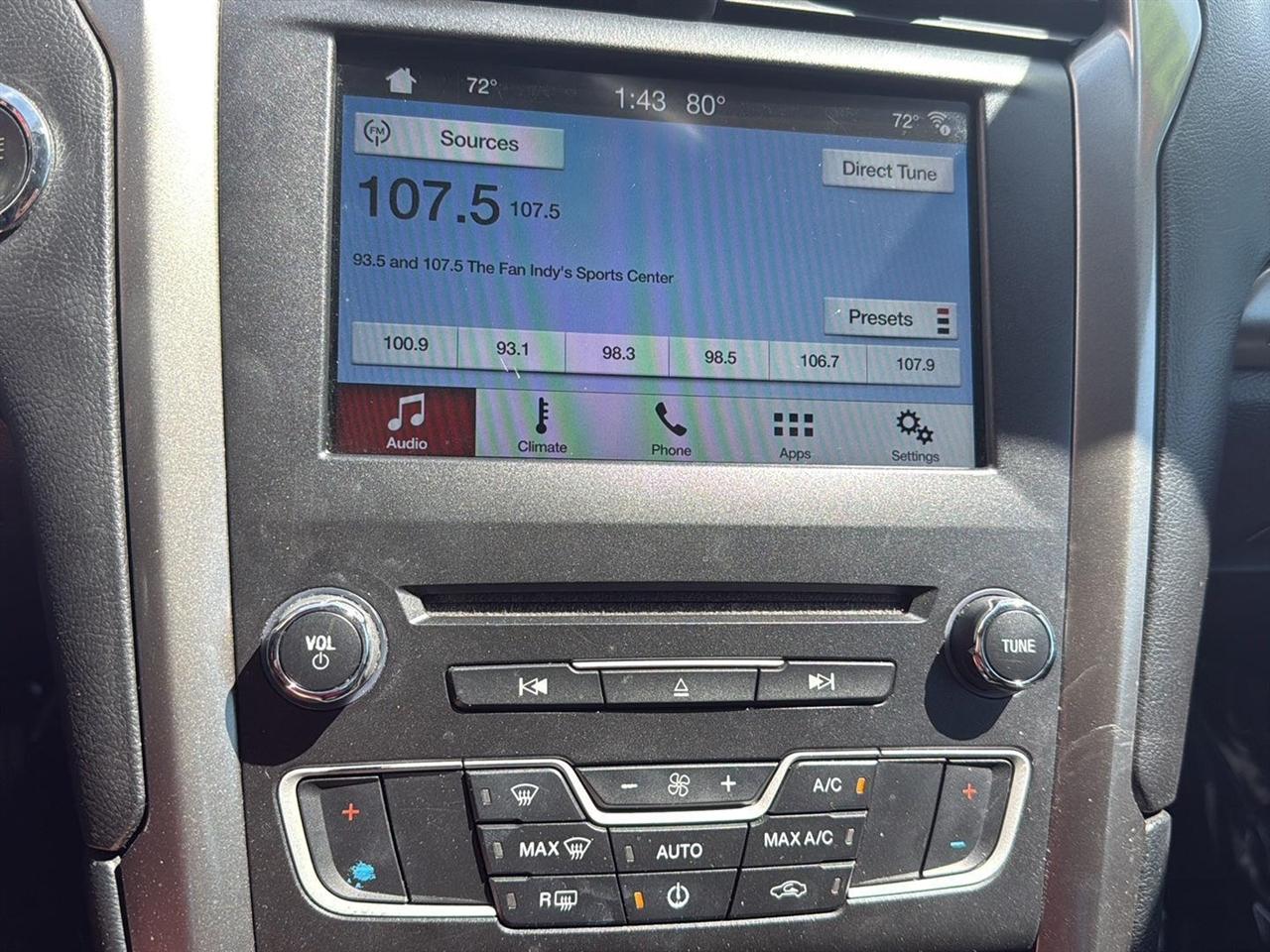 Ford Fusion SE FWD 2017