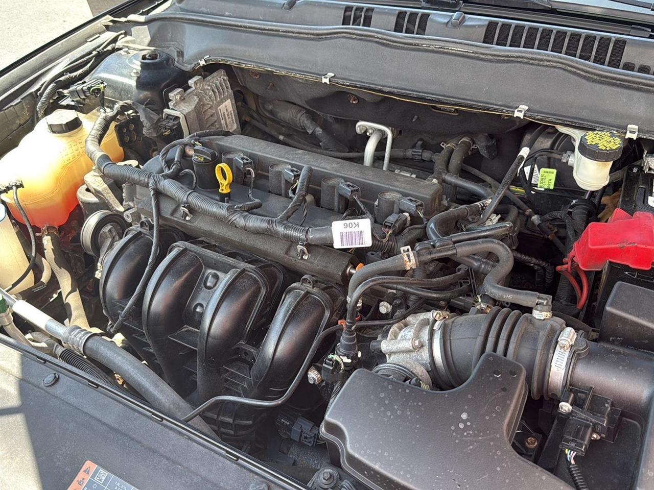 Ford Fusion SE FWD 2017