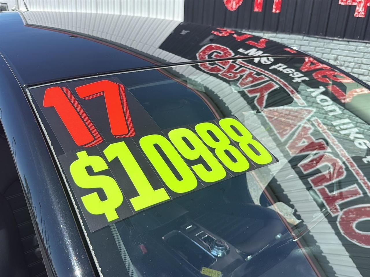 Ford Fusion SE FWD 2017