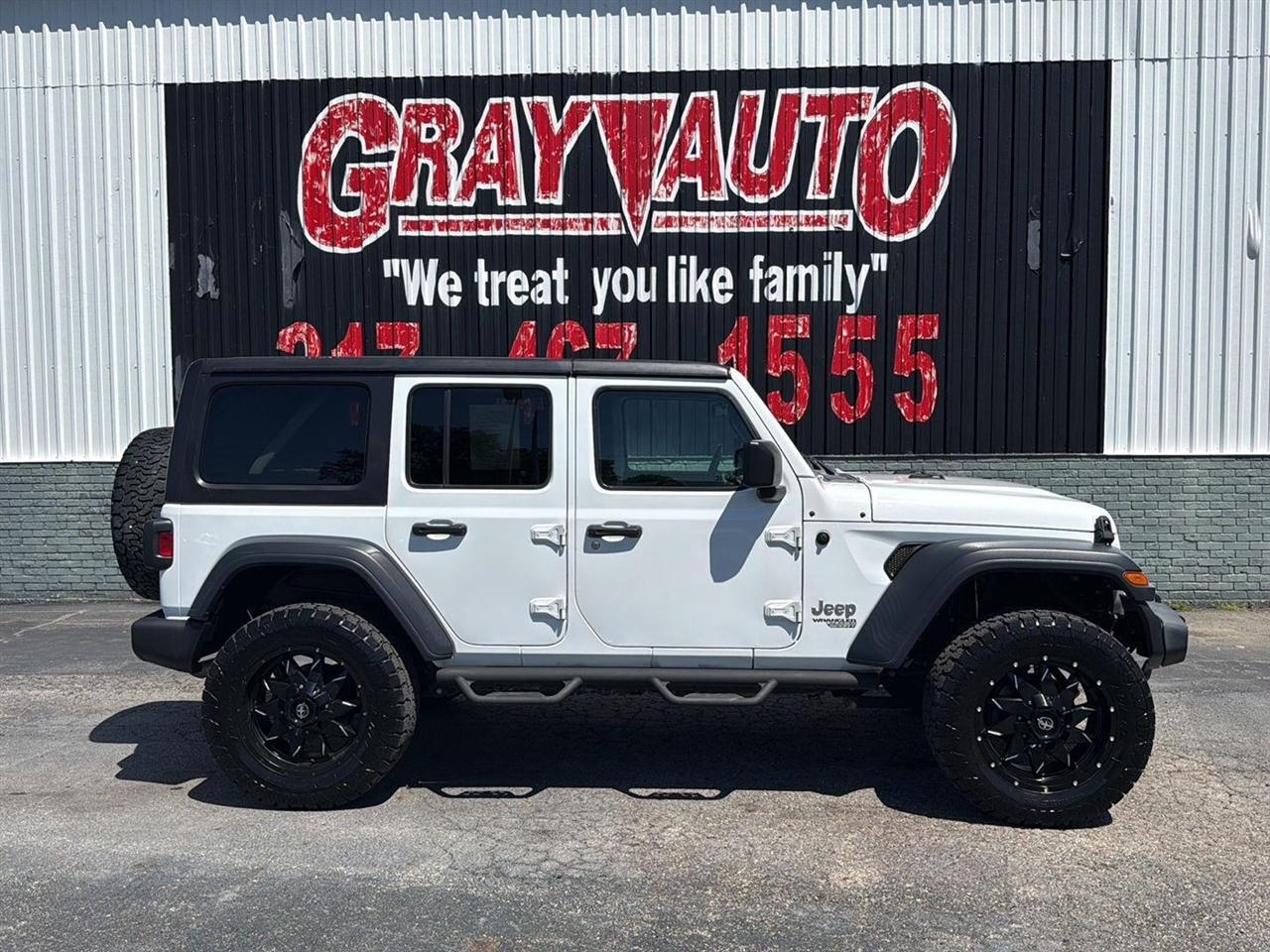 2020 Jeep Wrangler Unlimited Sport S 4x4