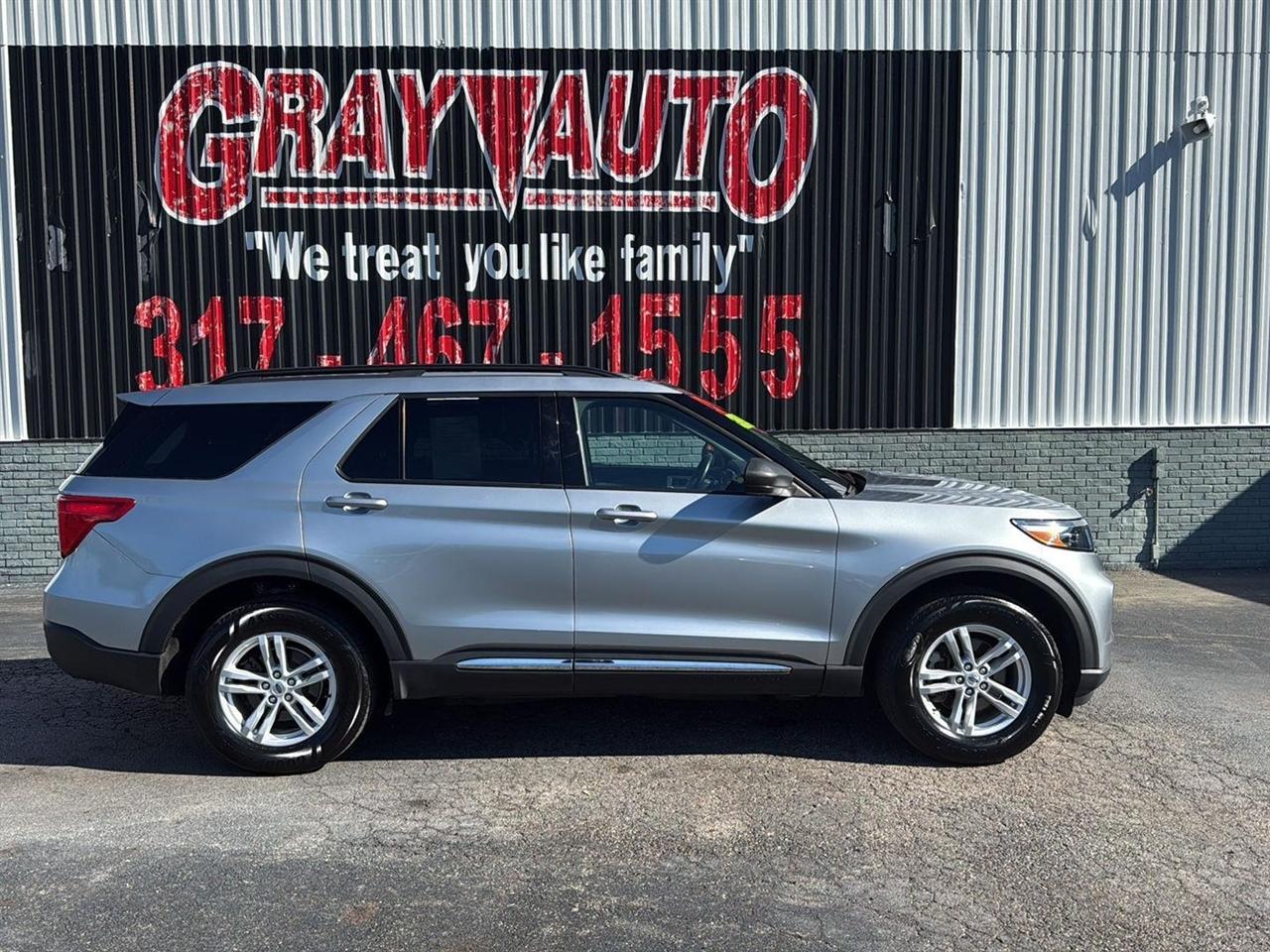 Ford Explorer XLT 4WD 2023
