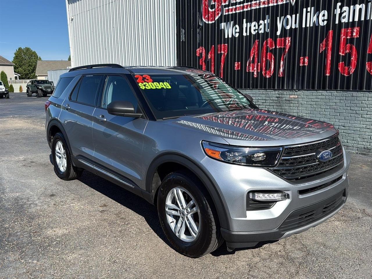 Ford Explorer XLT 4WD 2023
