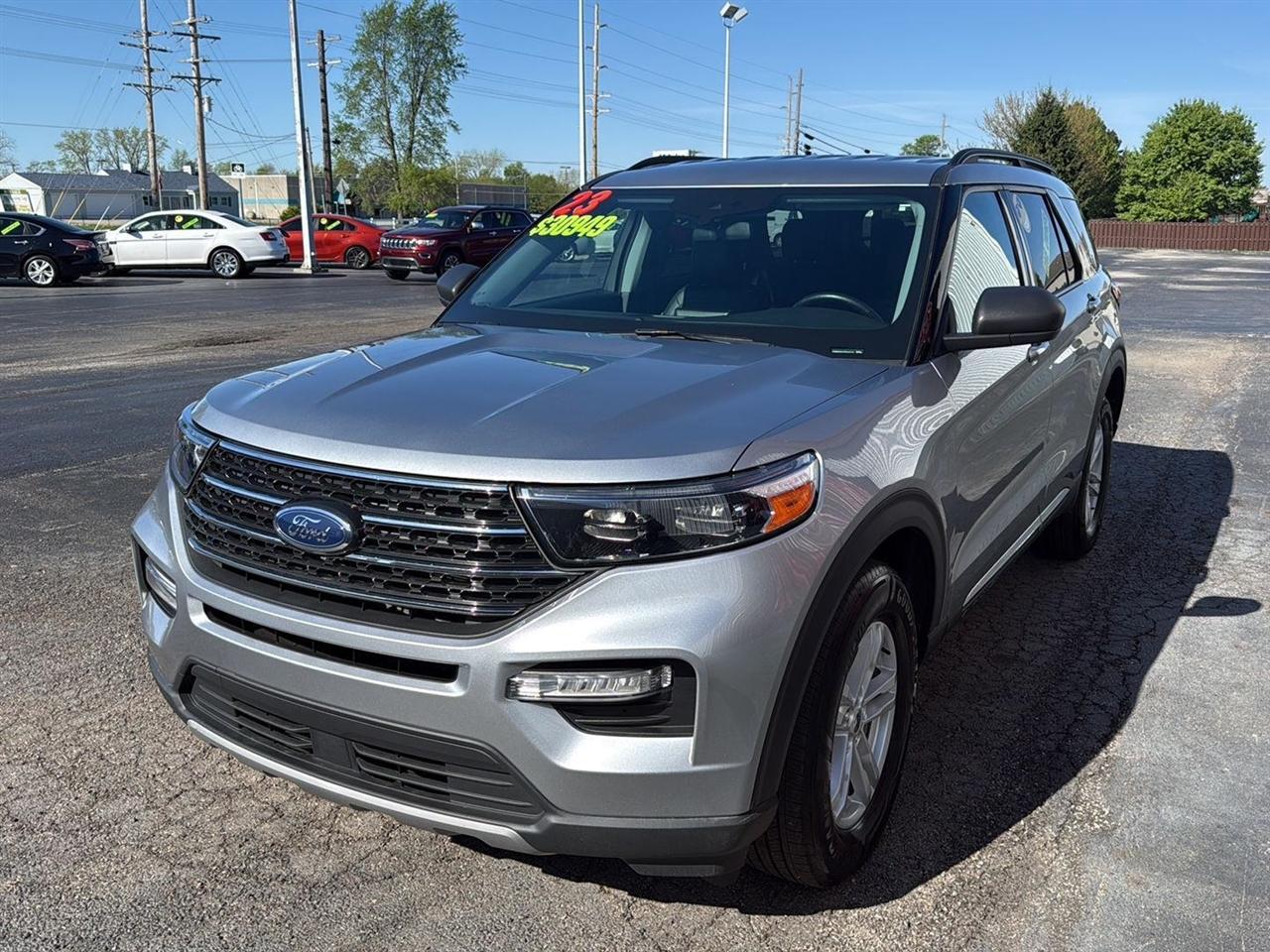 Ford Explorer XLT 4WD 2023