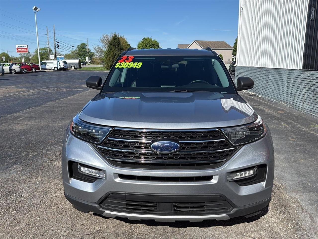 Ford Explorer XLT 4WD 2023