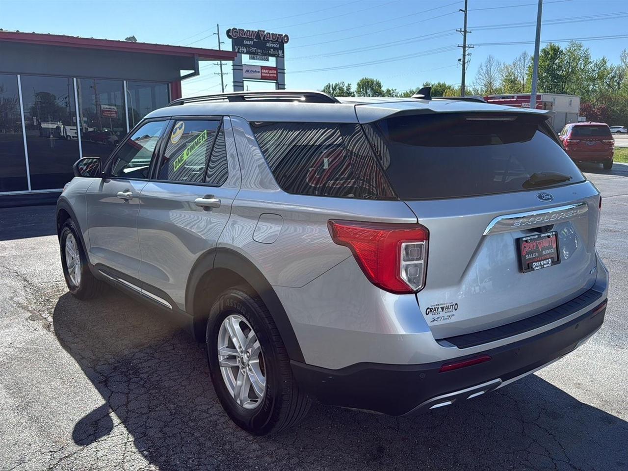 Ford Explorer XLT 4WD 2023