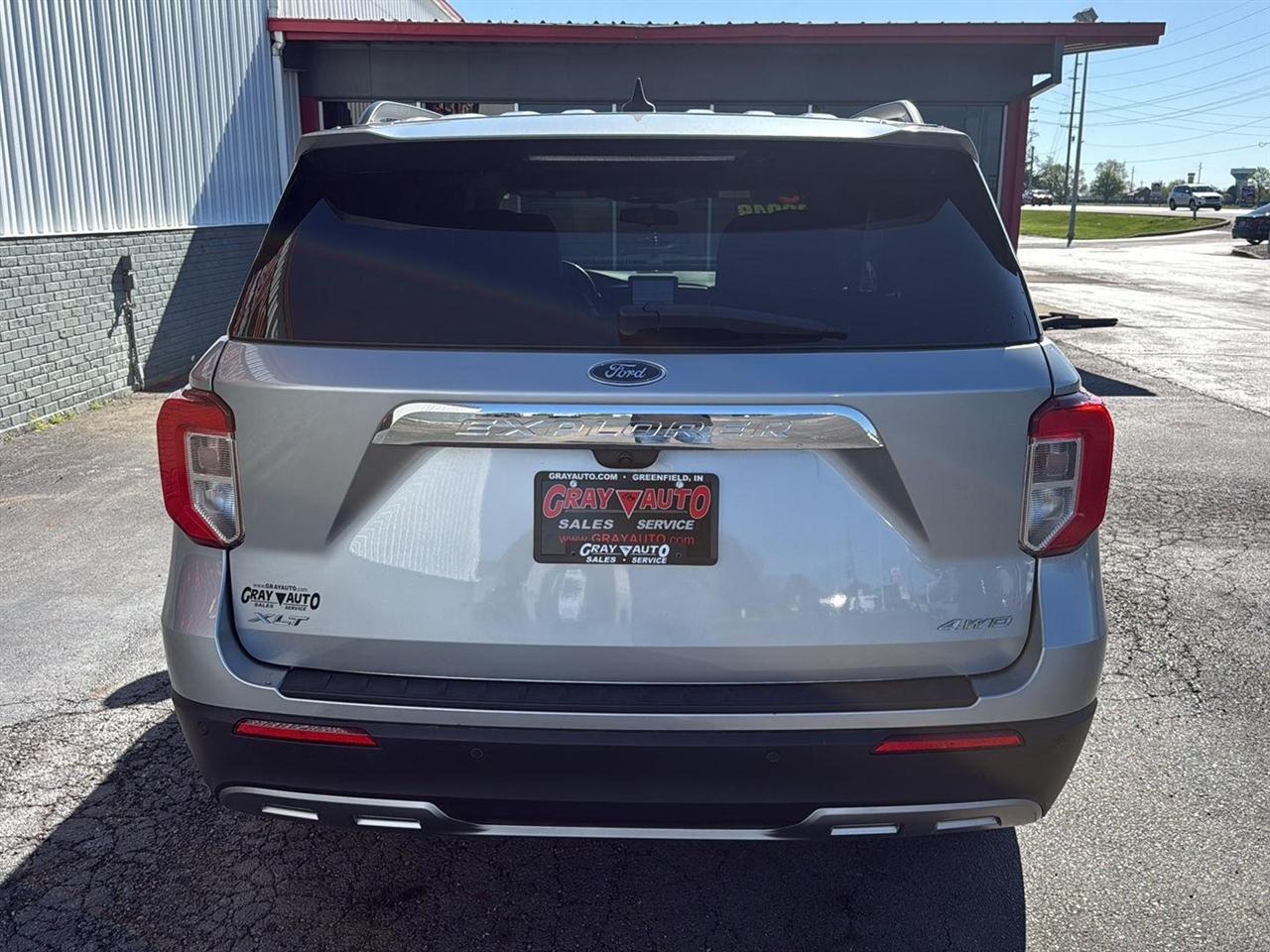 Ford Explorer XLT 4WD 2023