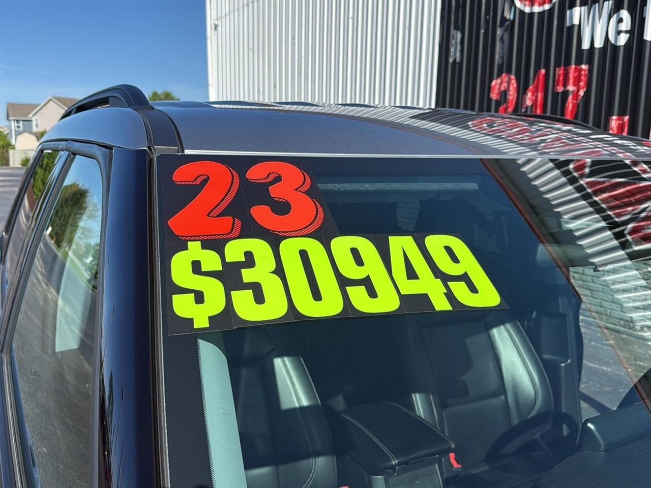 Ford Explorer XLT 4WD 2023