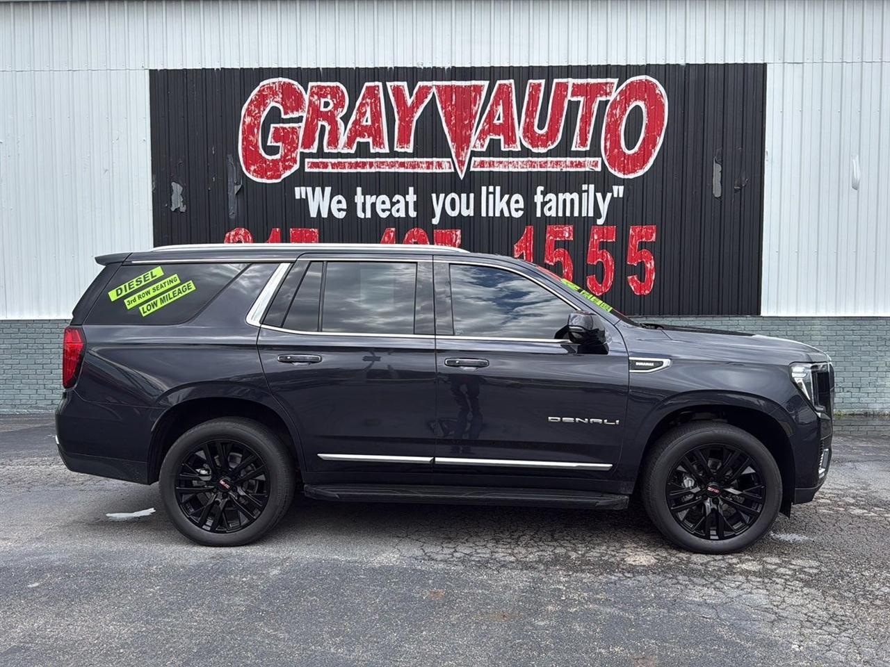 2023 GMC Yukon 4WD 4dr Denali