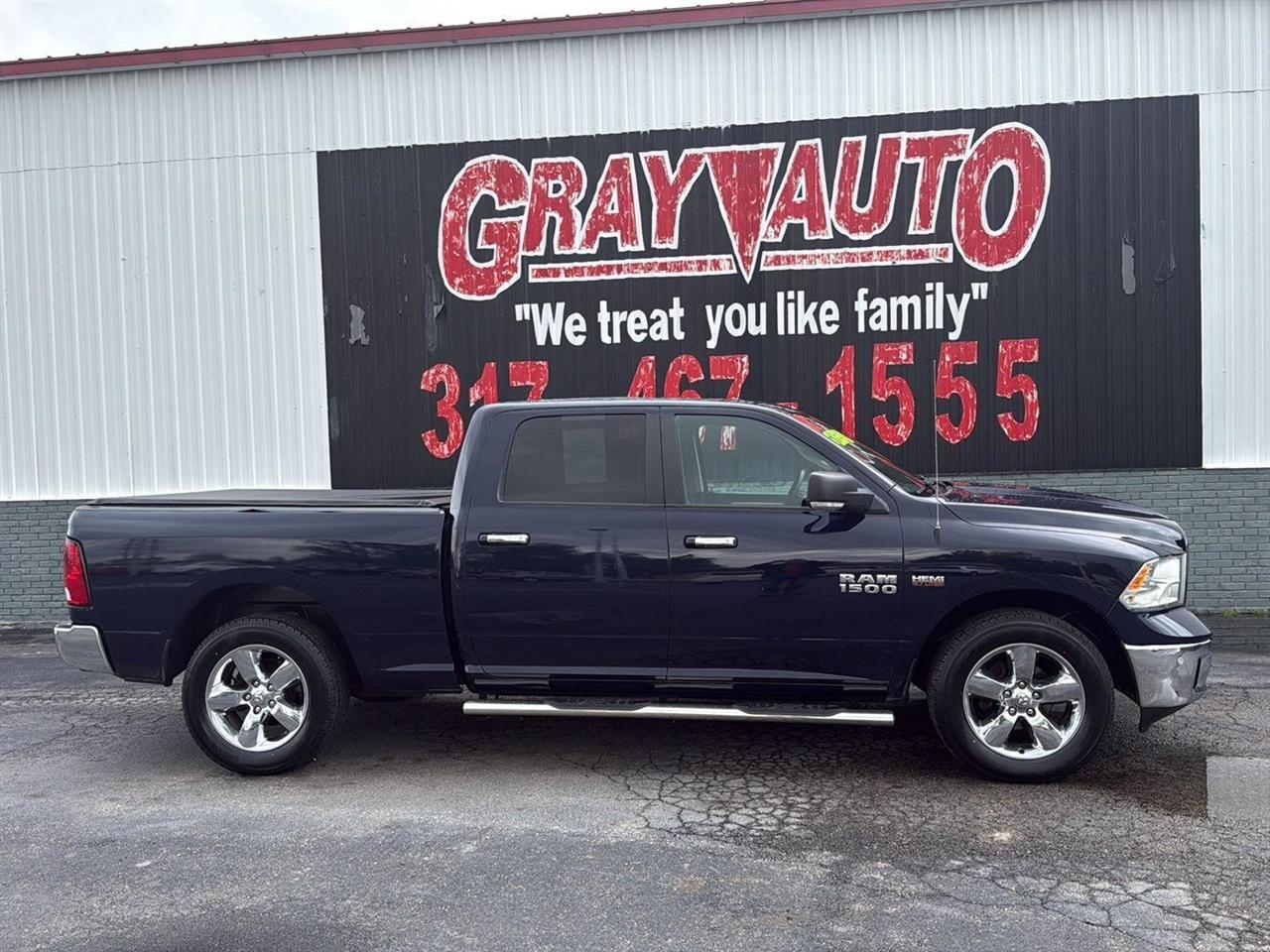 2018 RAM 1500 Big Horn 4x4 Crew Cab 6'4" Box