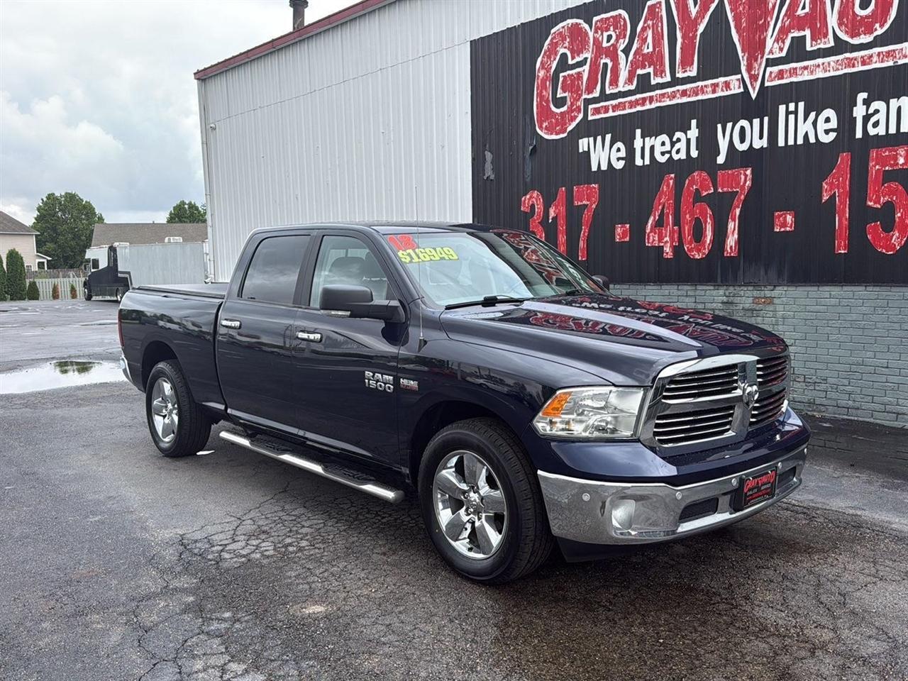 RAM 1500 Big Horn 4x4 Crew Cab 6'4" Box 2018