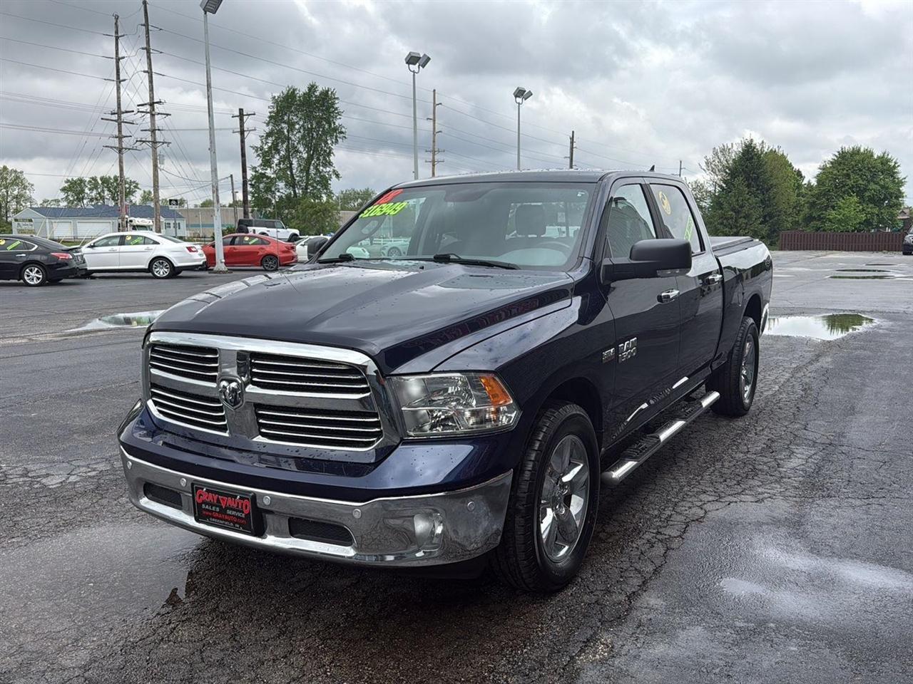 RAM 1500 Big Horn 4x4 Crew Cab 6'4" Box 2018