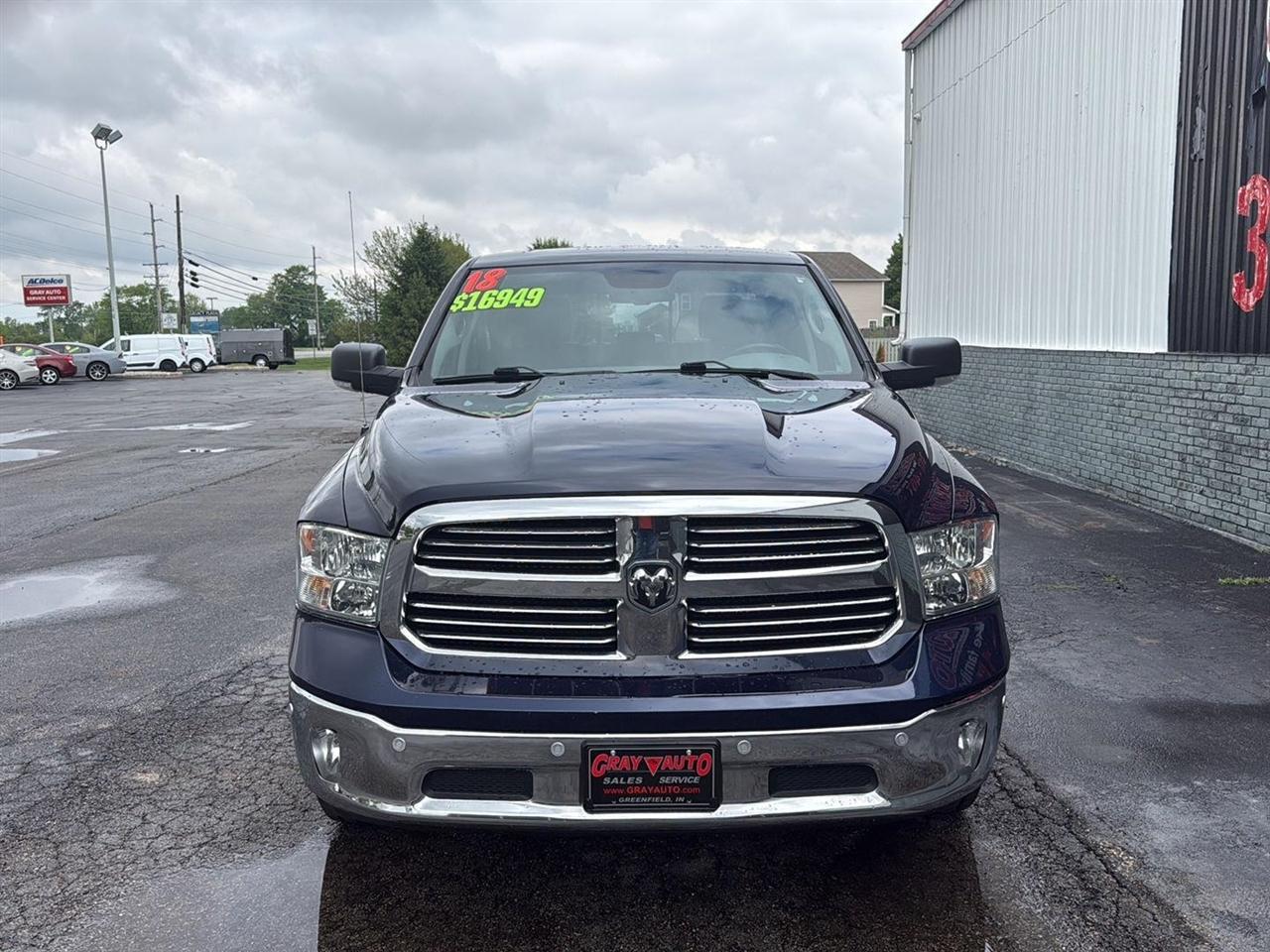 RAM 1500 Big Horn 4x4 Crew Cab 6'4" Box 2018