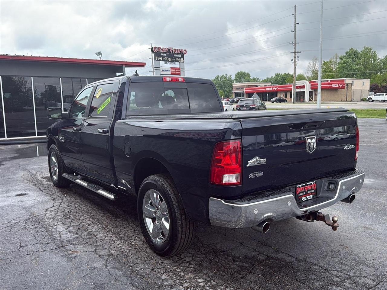 RAM 1500 Big Horn 4x4 Crew Cab 6'4" Box 2018
