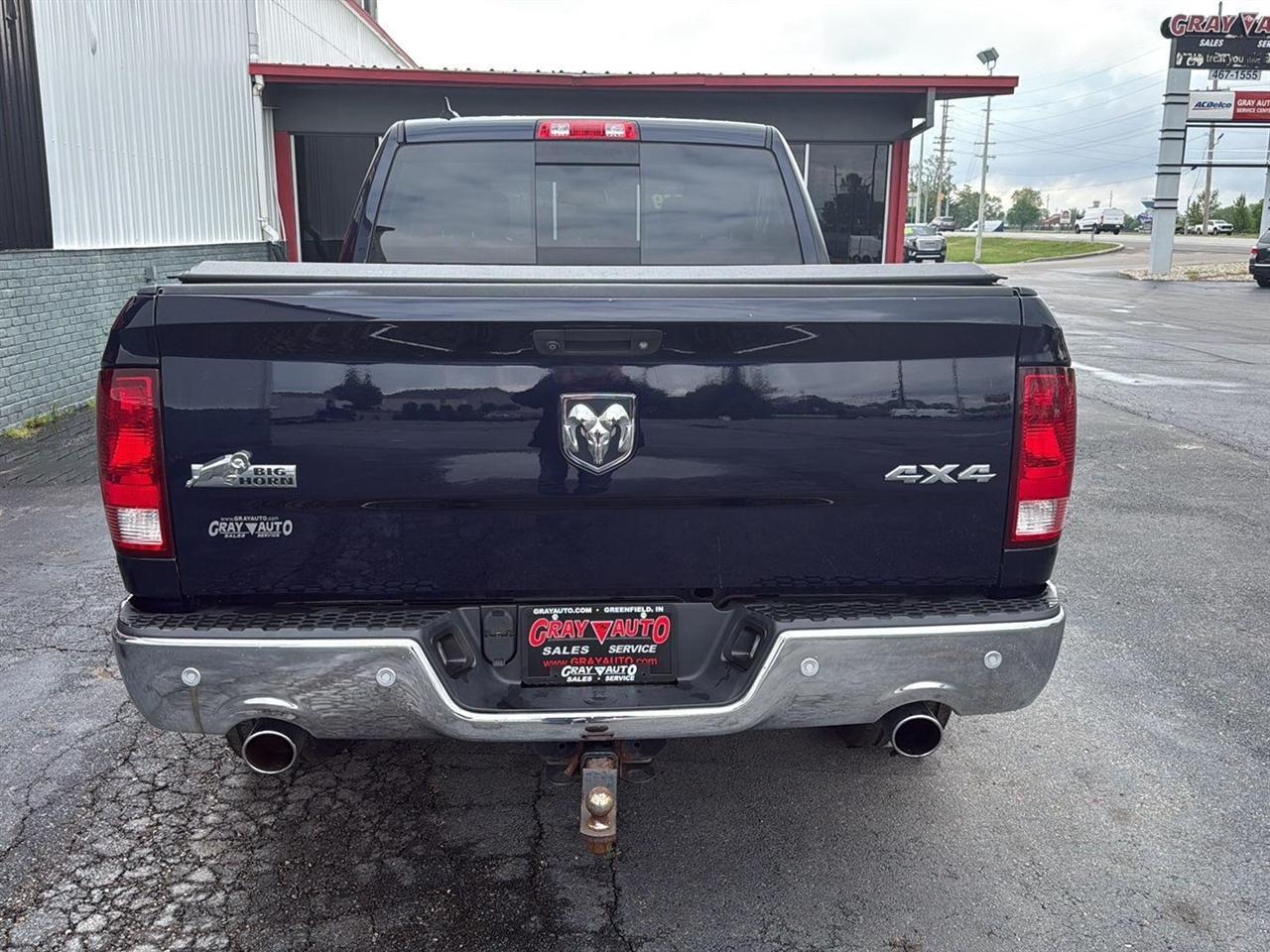 RAM 1500 Big Horn 4x4 Crew Cab 6'4" Box 2018