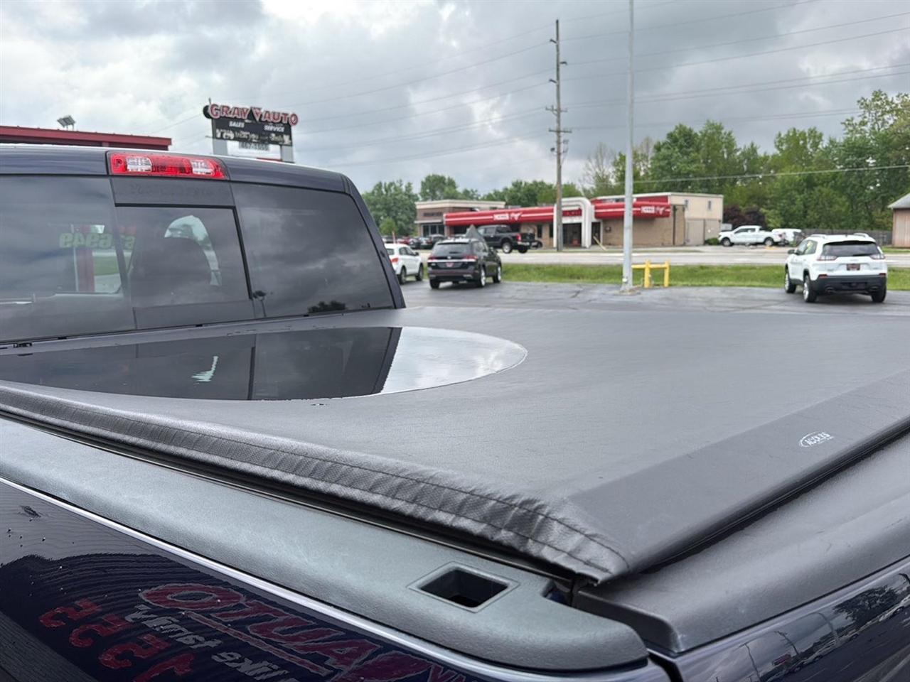 RAM 1500 Big Horn 4x4 Crew Cab 6'4" Box 2018