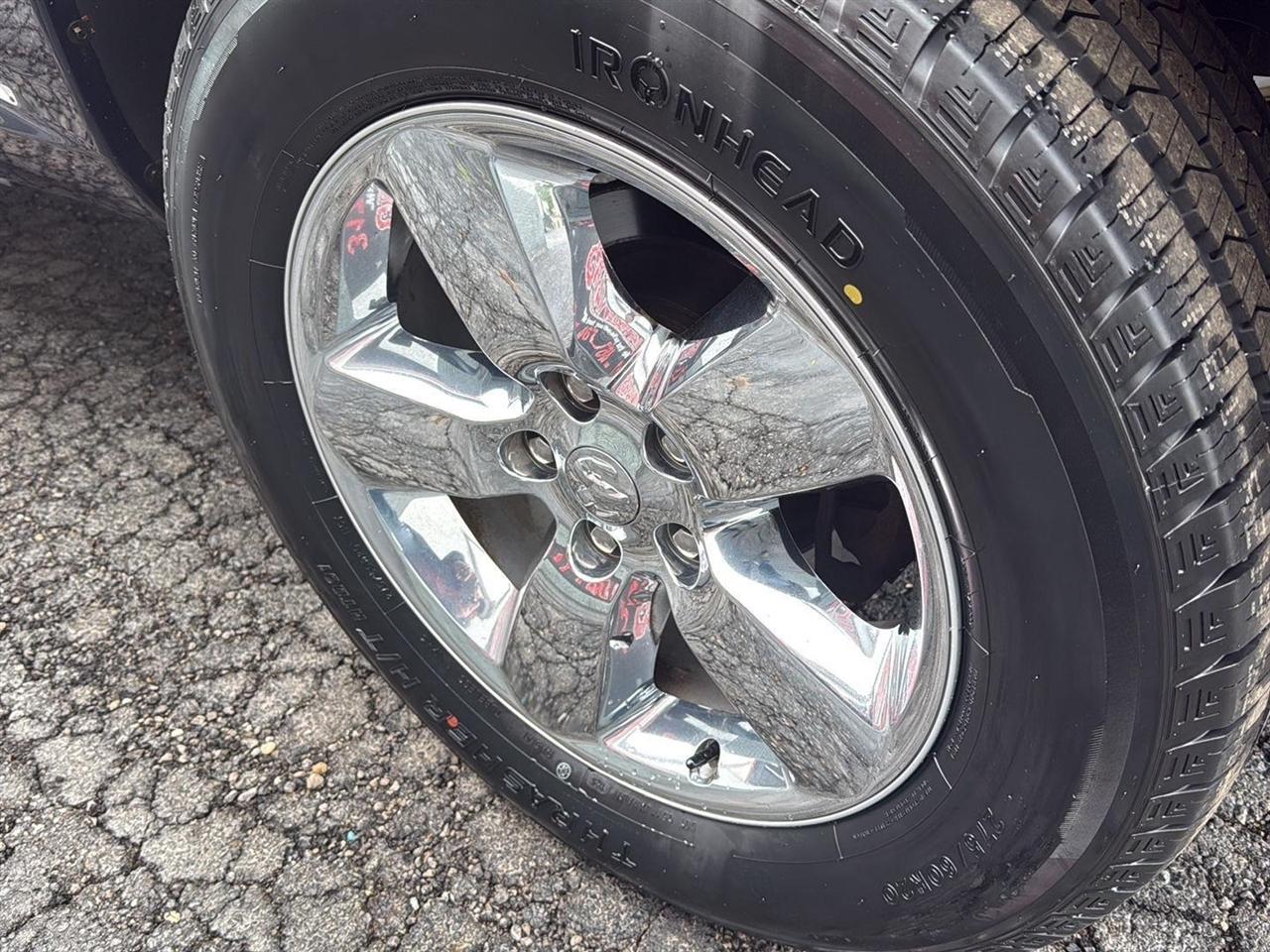 RAM 1500 Big Horn 4x4 Crew Cab 6'4" Box 2018