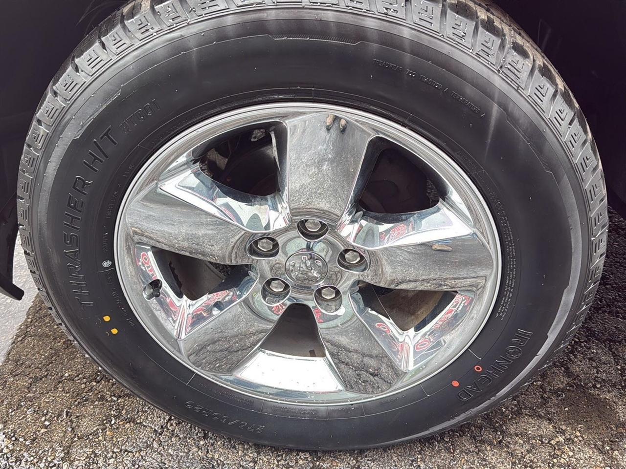 RAM 1500 Big Horn 4x4 Crew Cab 6'4" Box 2018