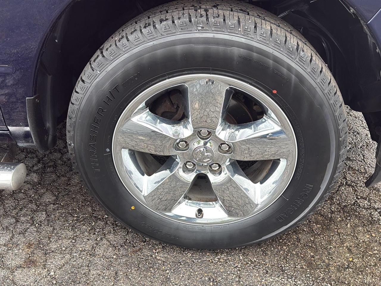 RAM 1500 Big Horn 4x4 Crew Cab 6'4" Box 2018