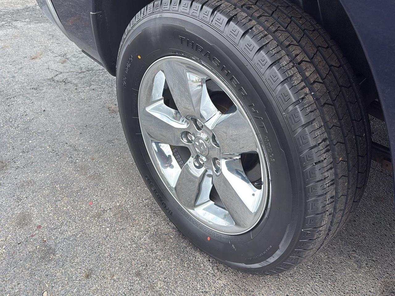 RAM 1500 Big Horn 4x4 Crew Cab 6'4" Box 2018