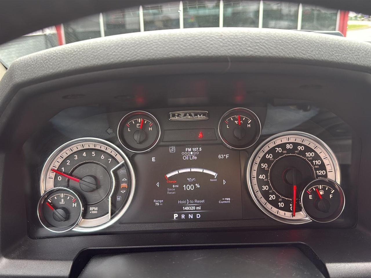 RAM 1500 Big Horn 4x4 Crew Cab 6'4" Box 2018