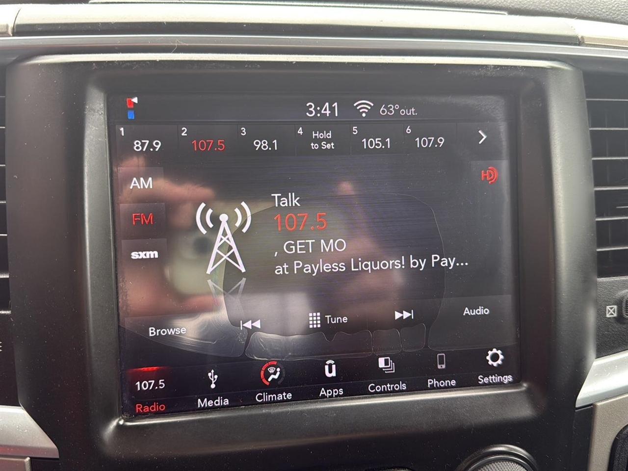 RAM 1500 Big Horn 4x4 Crew Cab 6'4" Box 2018