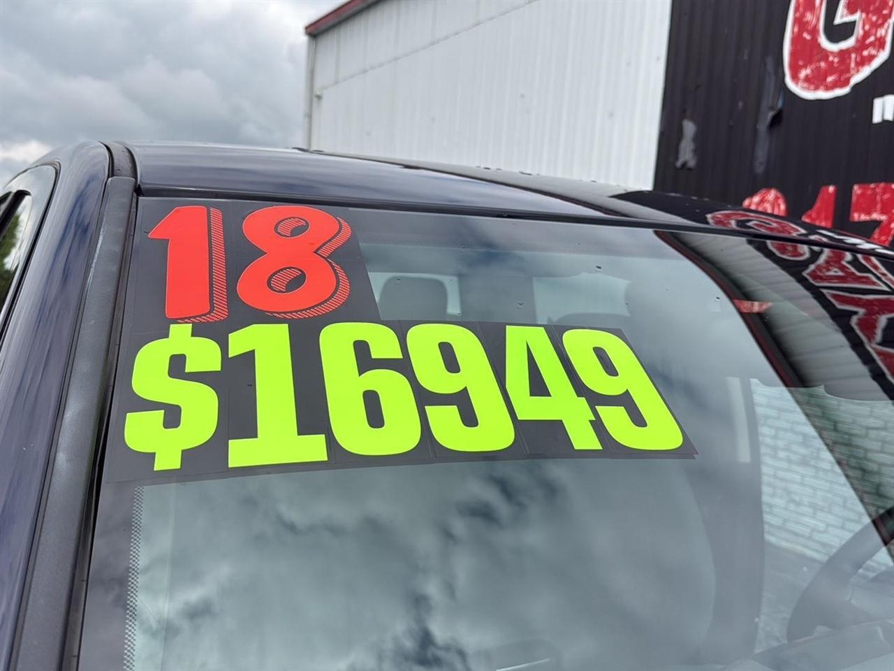 RAM 1500 Big Horn 4x4 Crew Cab 6'4" Box 2018