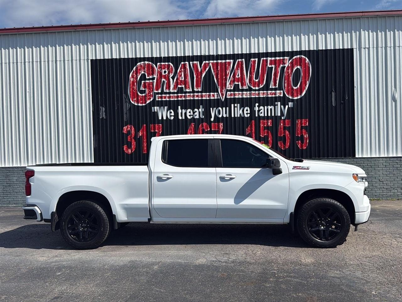 2022 Chevrolet Silverado 1500 4WD Crew Cab 157" RST