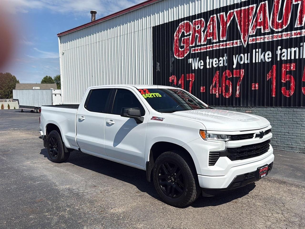 Chevrolet Silverado 1500 4WD Crew Cab 157" RST 2022