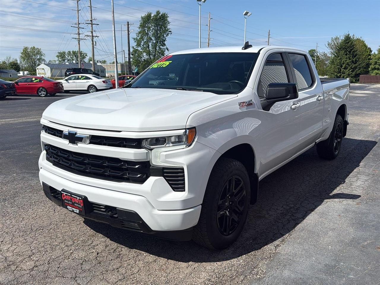 Chevrolet Silverado 1500 4WD Crew Cab 157" RST 2022