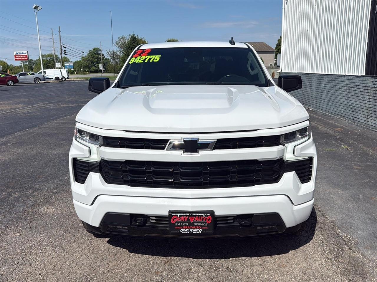 Chevrolet Silverado 1500 4WD Crew Cab 157" RST 2022
