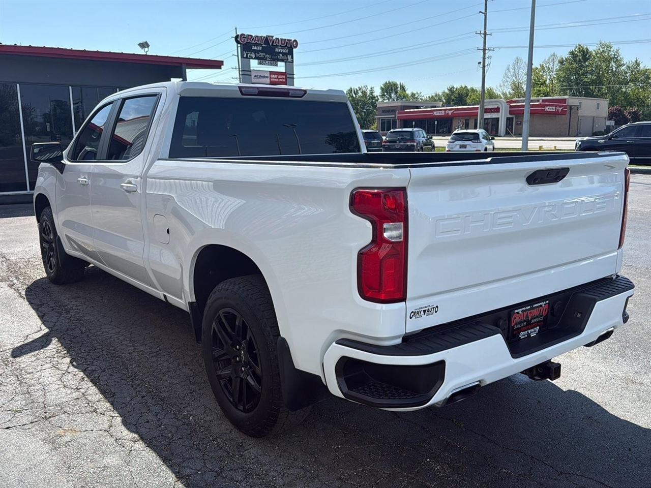 Chevrolet Silverado 1500 4WD Crew Cab 157" RST 2022