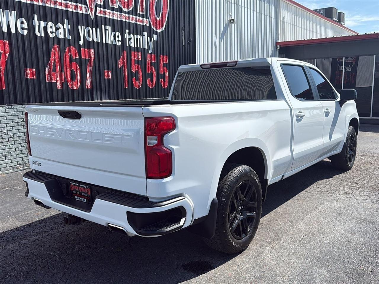 Chevrolet Silverado 1500 4WD Crew Cab 157" RST 2022