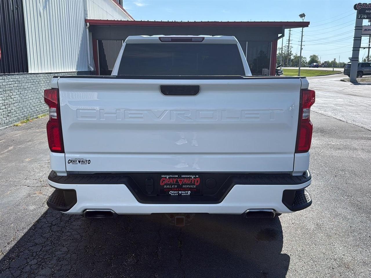 Chevrolet Silverado 1500 4WD Crew Cab 157" RST 2022