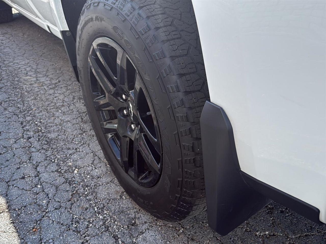 Chevrolet Silverado 1500 4WD Crew Cab 157" RST 2022