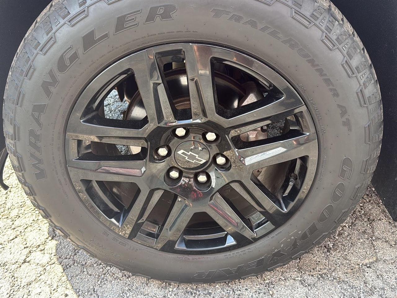 Chevrolet Silverado 1500 4WD Crew Cab 157" RST 2022