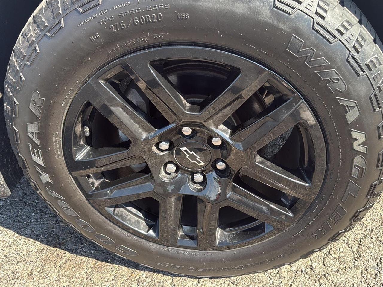 Chevrolet Silverado 1500 4WD Crew Cab 157" RST 2022